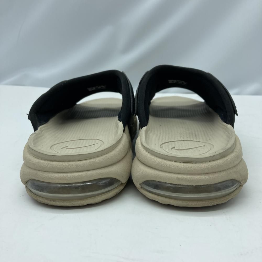 中古】NIKE AIR MORE UPTEMPO SLIDE 27cm Black and Sanddrift FB7799