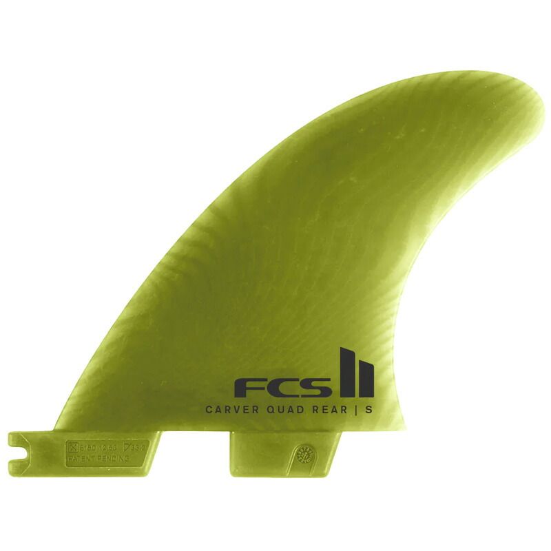 FCS II PERFORMER QUAD FIN SET - FCS JAPAN