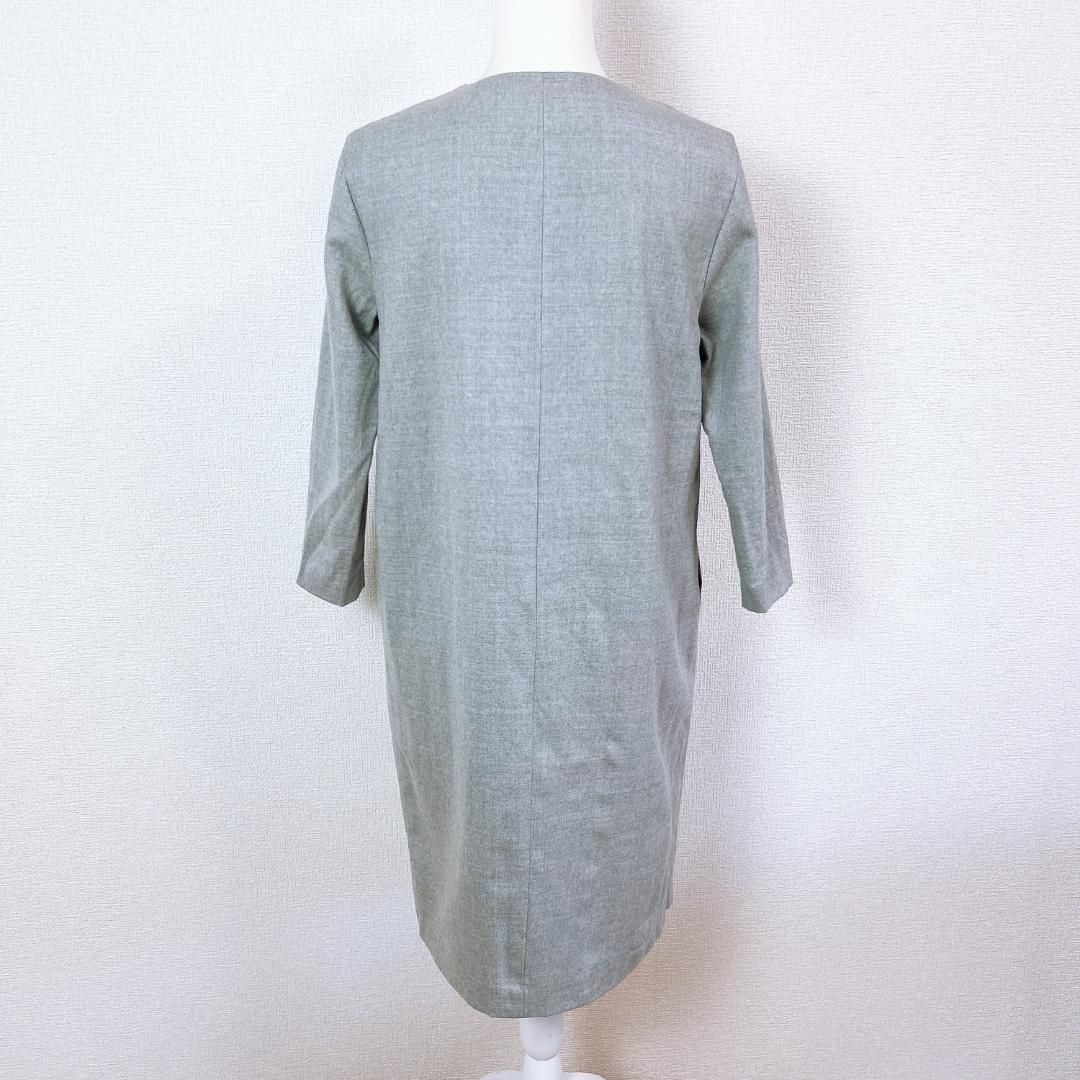 23区 ゆったりウールワンピース