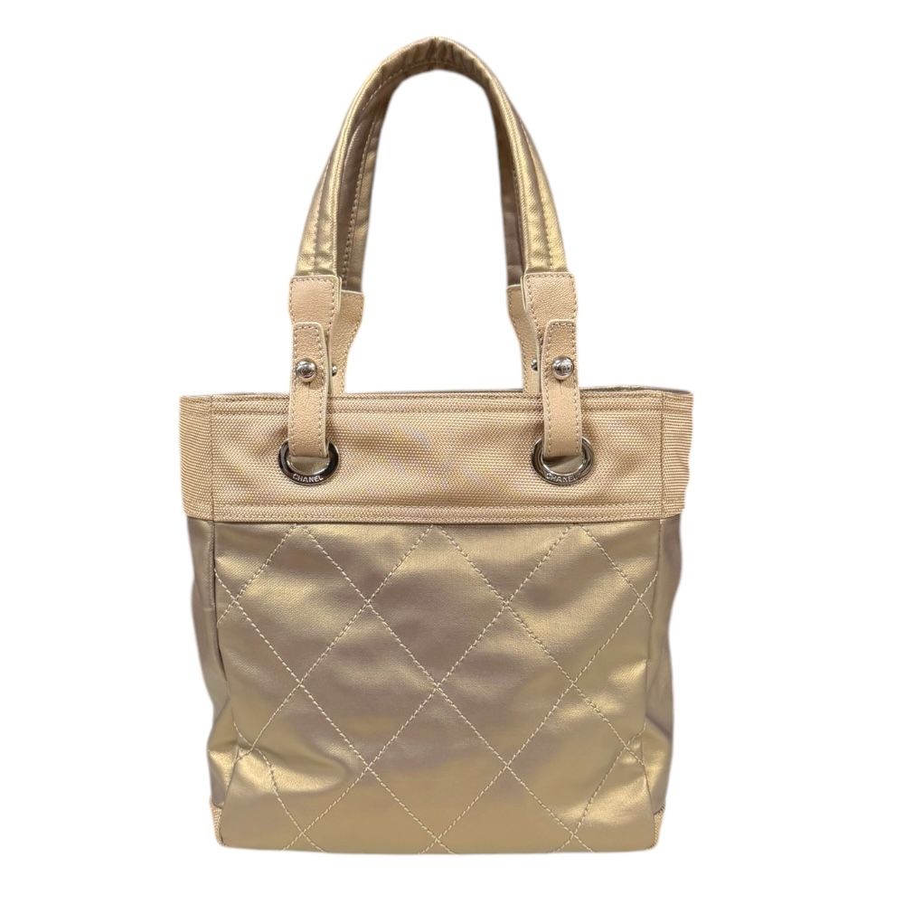 ★☆美品 CHANEL/シャネル パリビアリッツPM トートバッグ ブラック ☆★ CHANEL 訳あり 美品 シャネル パリビアリッツ PM