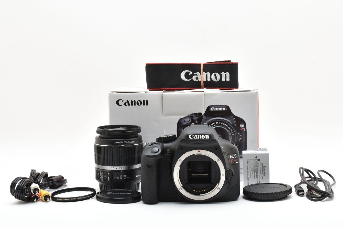 動作品 Canon EOS Kiss X4 18-55mm デジタル一眼レフ Amazon | Canon デジタル一眼レフカメラ EOS Kiss X4 ボディ