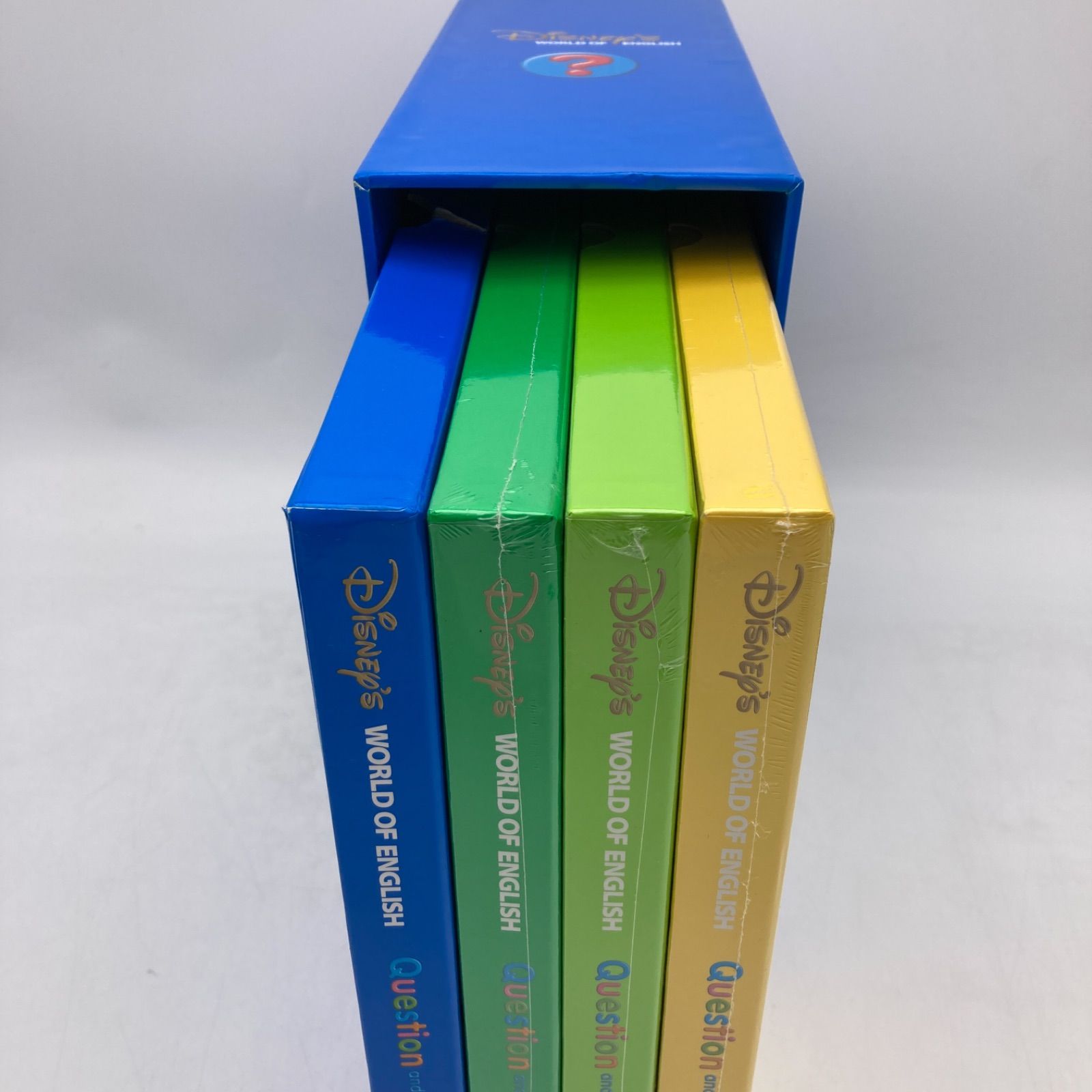 Q＆Aカード トークアロング ディズニー英語システム DWE