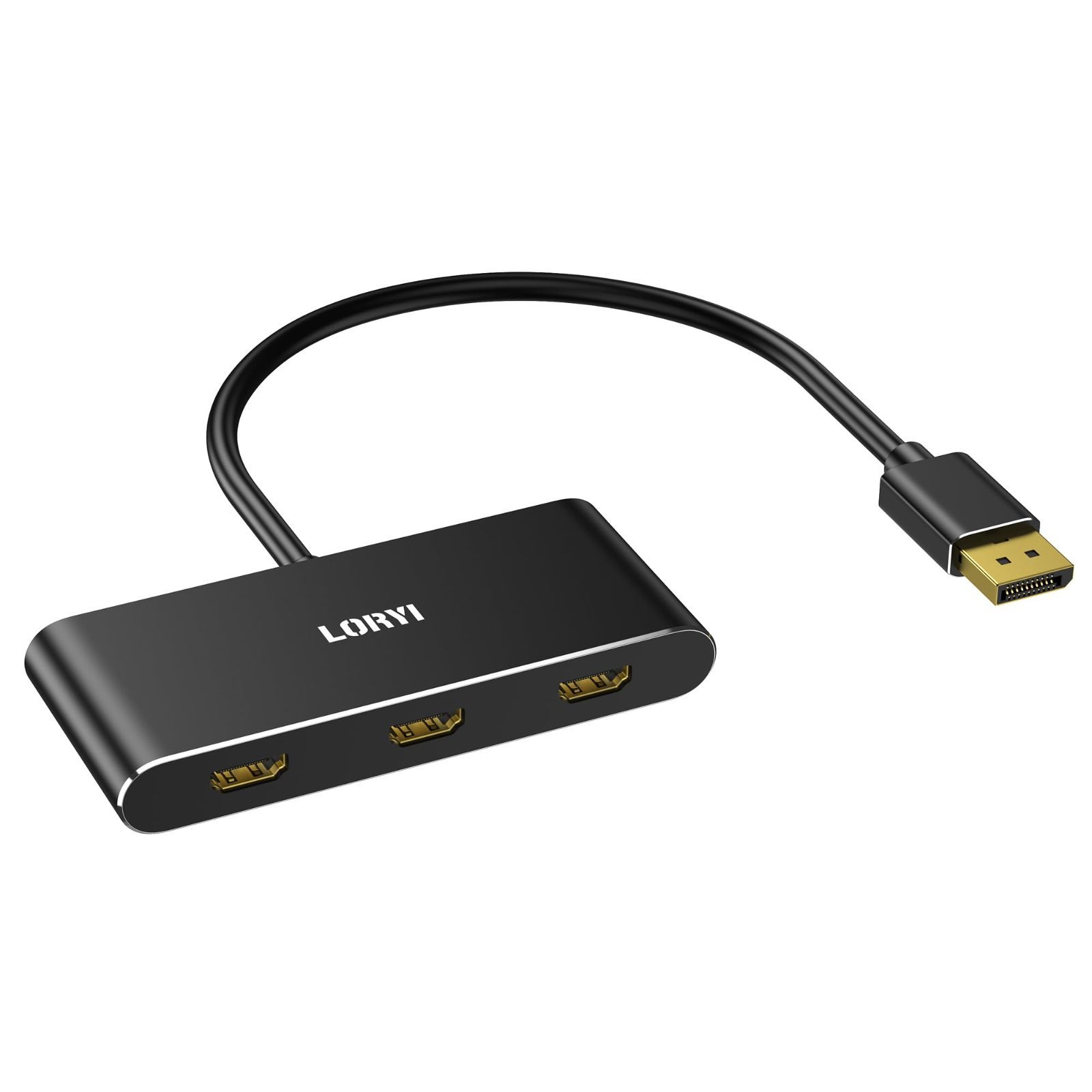 新着商品 拡張 DisplayPort DisplayPort HDMI HDMI DisplayPort モニター スプリッター 分配器 1.4 トリプル4K 60Hz デュアル4K144Hz 拡張モード対応 シングル8K 3ポート ハブ Windowsの