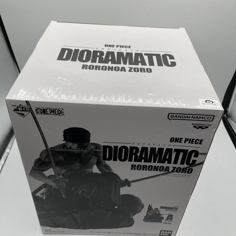 【未開封】ロロノア・ゾロ A(ブラシ彩色) アミューズメント一番くじ ワンピース DIORAMATIC THE BRUSH賞 未開封】ロロノア・ゾロ A(ブラシ彩色) アミューズメント一番