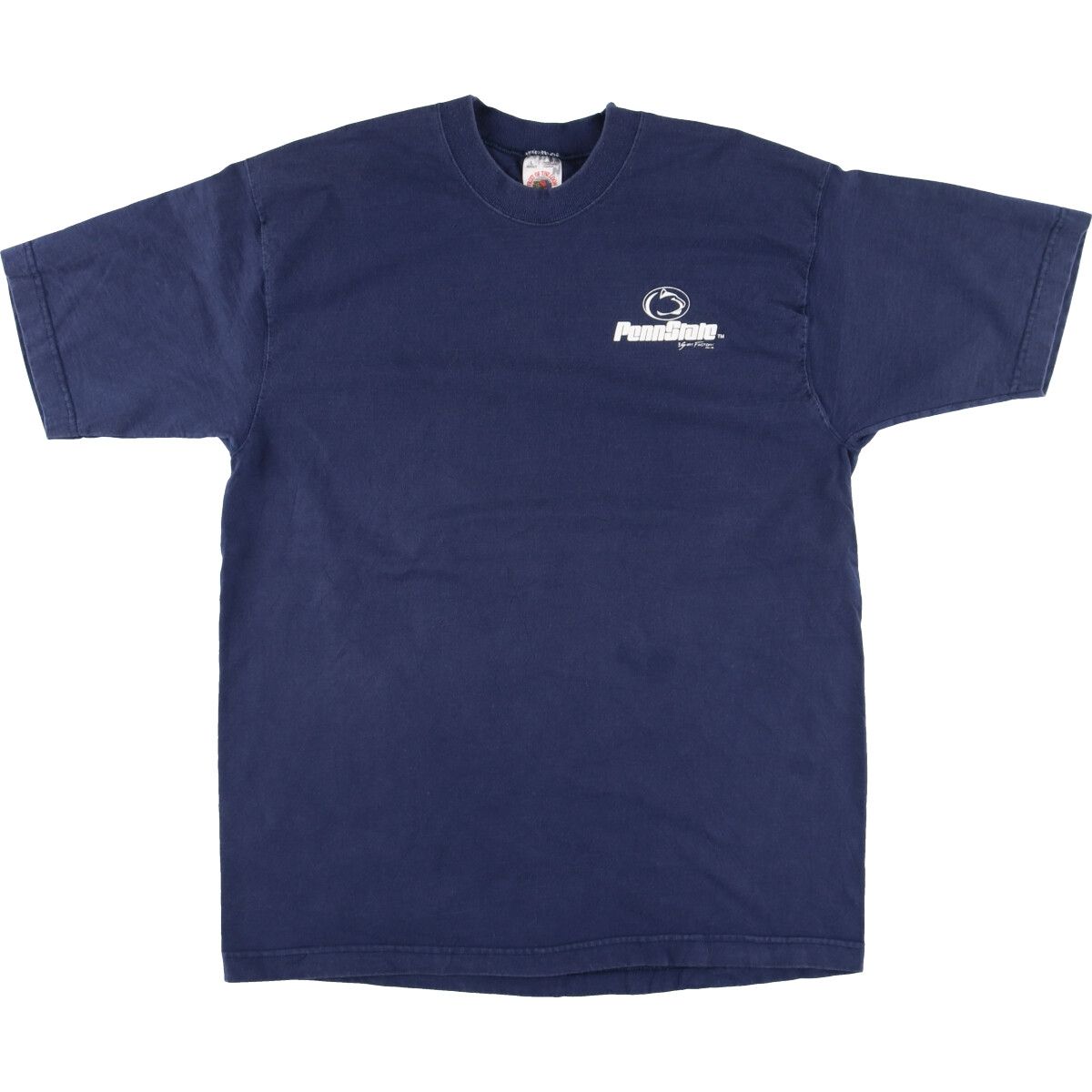 古着 90年代 フルーツオブザルーム FRUIT OF THE LOOM PENN STATE ペンシルバニア州立大学 カレッジTシャツ USA製 メンズL/eaa425384