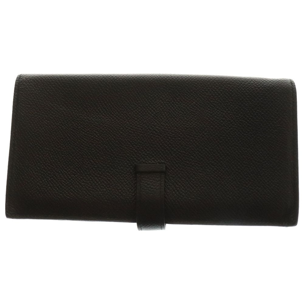 HERMES (エルメス) ベアンスフレ レザーロングウォレット 二つ折り 長  