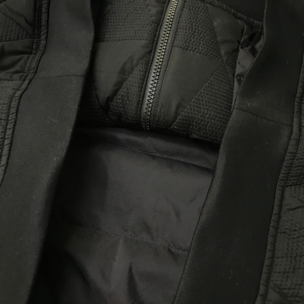 サイズ：7 MUTA MARINE GOLF ムータマリンゴルフ 2024年モデル ; キルティング ダウンベスト  ブラック系 [240101429634] ゴルフウェア メンズ ストスト サイズ：7 MUTA MARINE GOLF ムータマリンゴルフ 2024年モデル