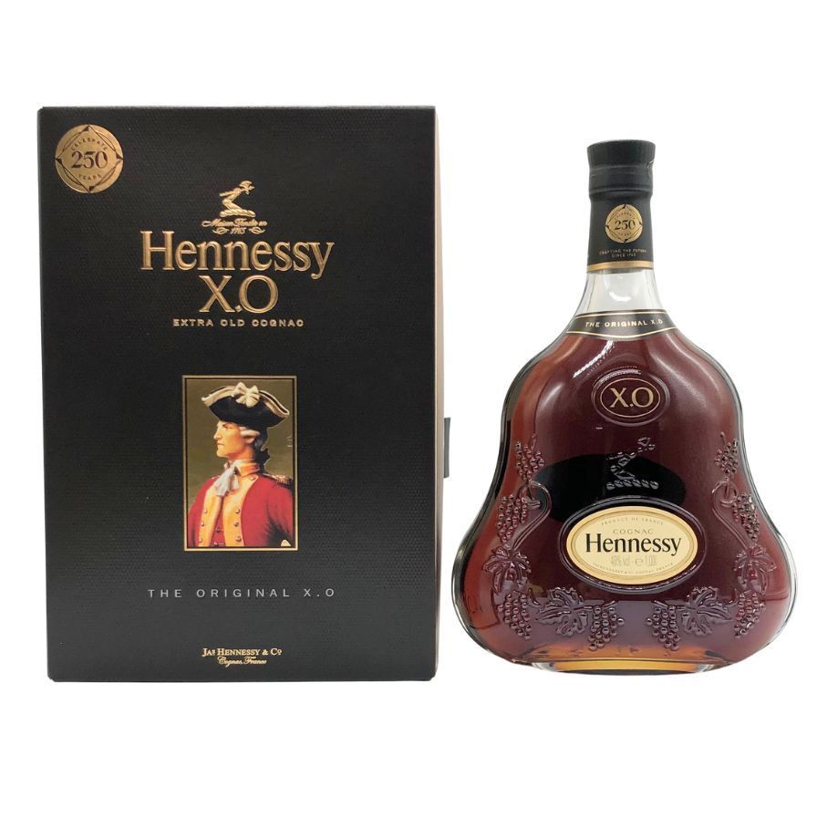 ヘネシー XO 黒キャップ 1000ml 40% Hennessy J