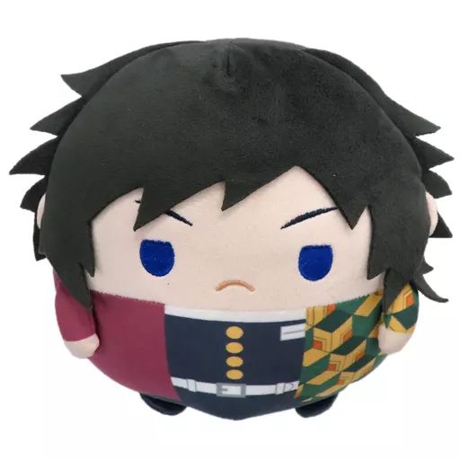 中古】ぬいぐるみ 冨岡義勇 ふわコロりんMsize(ぬいぐるみ) 「鬼滅の刃
