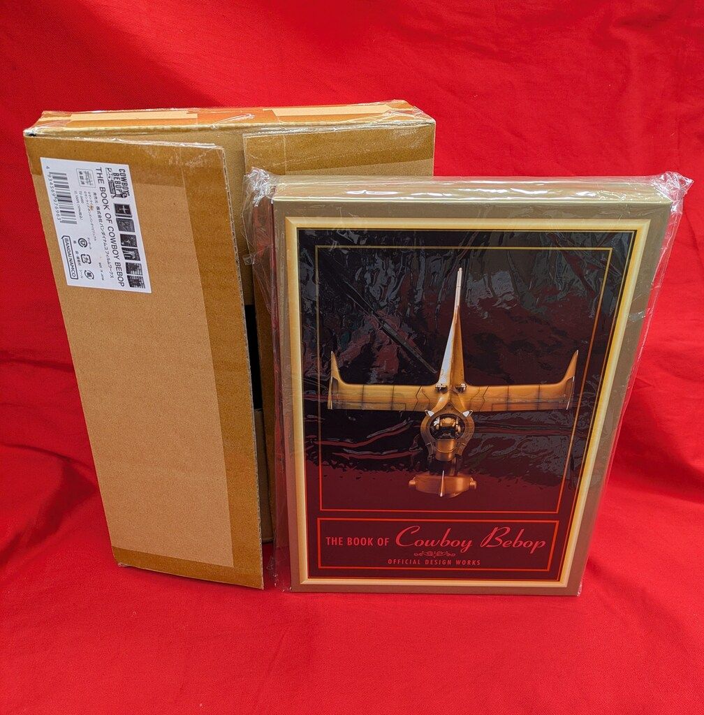 バンダイナムコフィルムワークス THE BOOK OF COWBOY BEBOP OFFICIAL