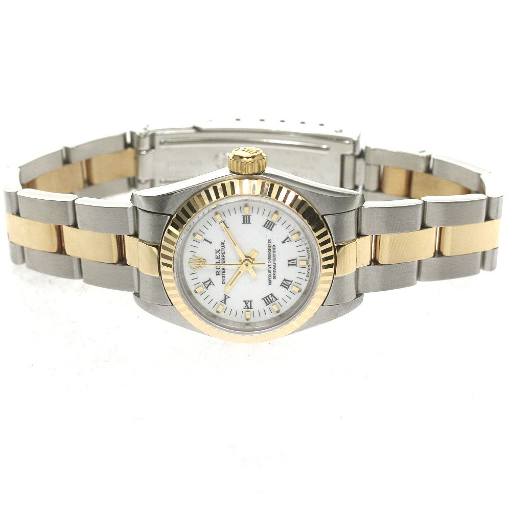 ロレックス ROLEX 67193 オイスターパーペチュアル cal.2130 自動巻き レディース _863519