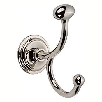 Ginger Motiv 2611PN London Terrace Robe Hook Polished Nickel 並行輸入品