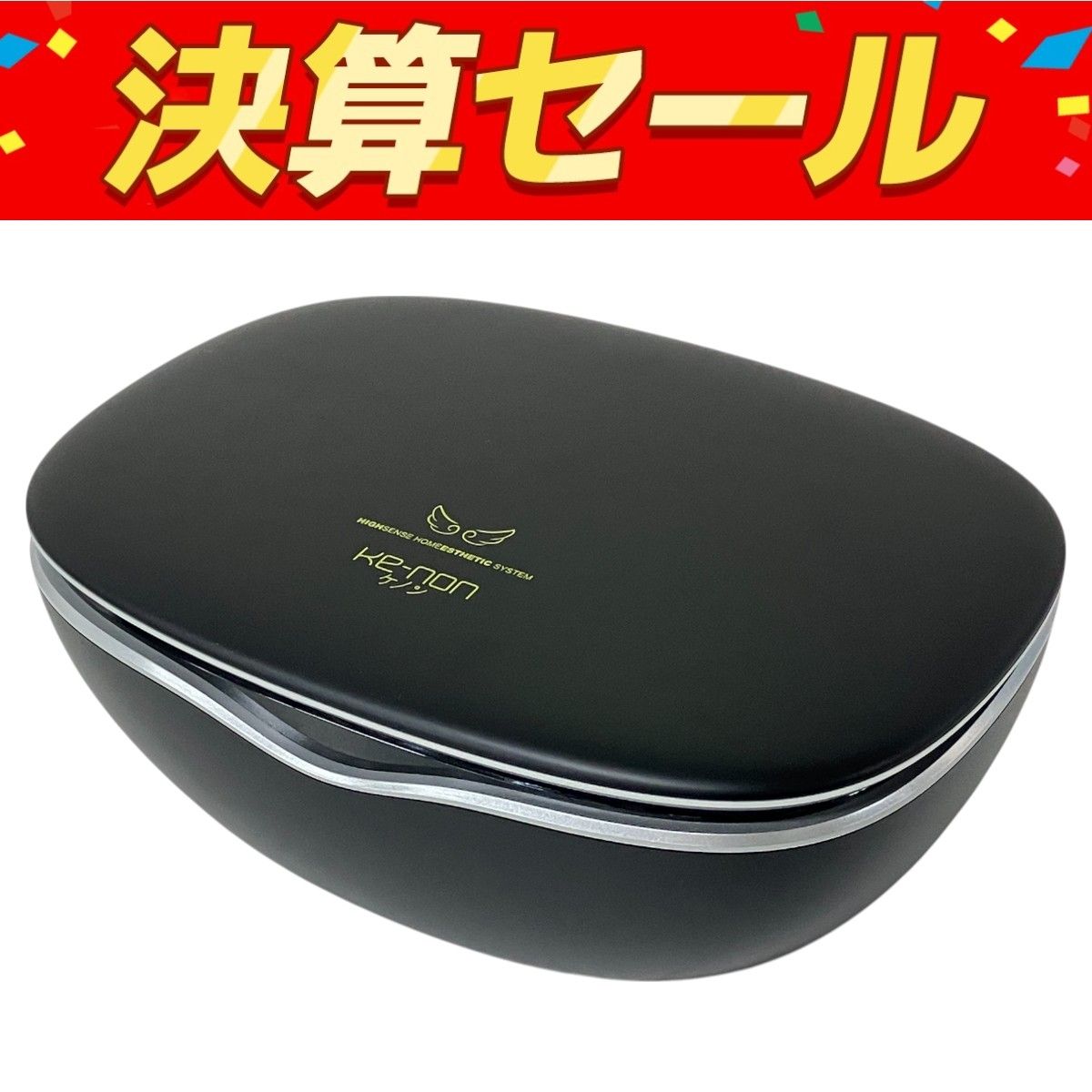 エムテック KE-NON ケノン NIPL-2080 Ver.8.5 家庭用脱毛器 フラッシュ式 美容機器 S10124515