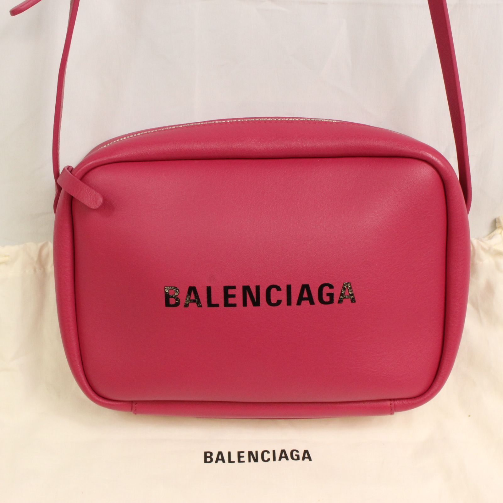 BALENCIAGA バレンシアガ EVERYDAY エブリデイ 489812 ショルダーバッグ ピンク