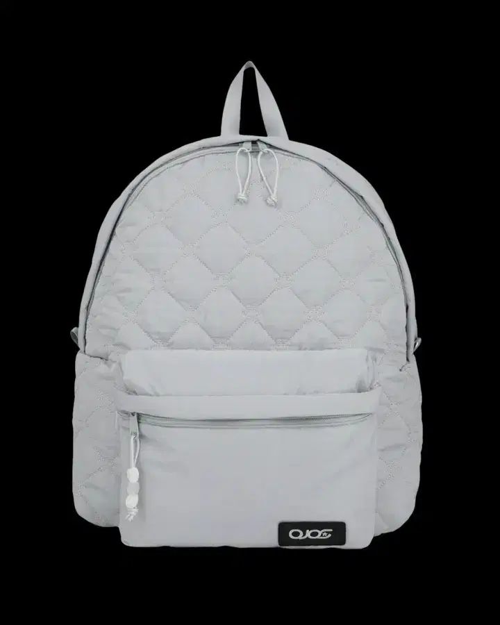 AJOE キルティング バックパック ライトグレー OJOS スターキルト パデッド バックパック XL グレー