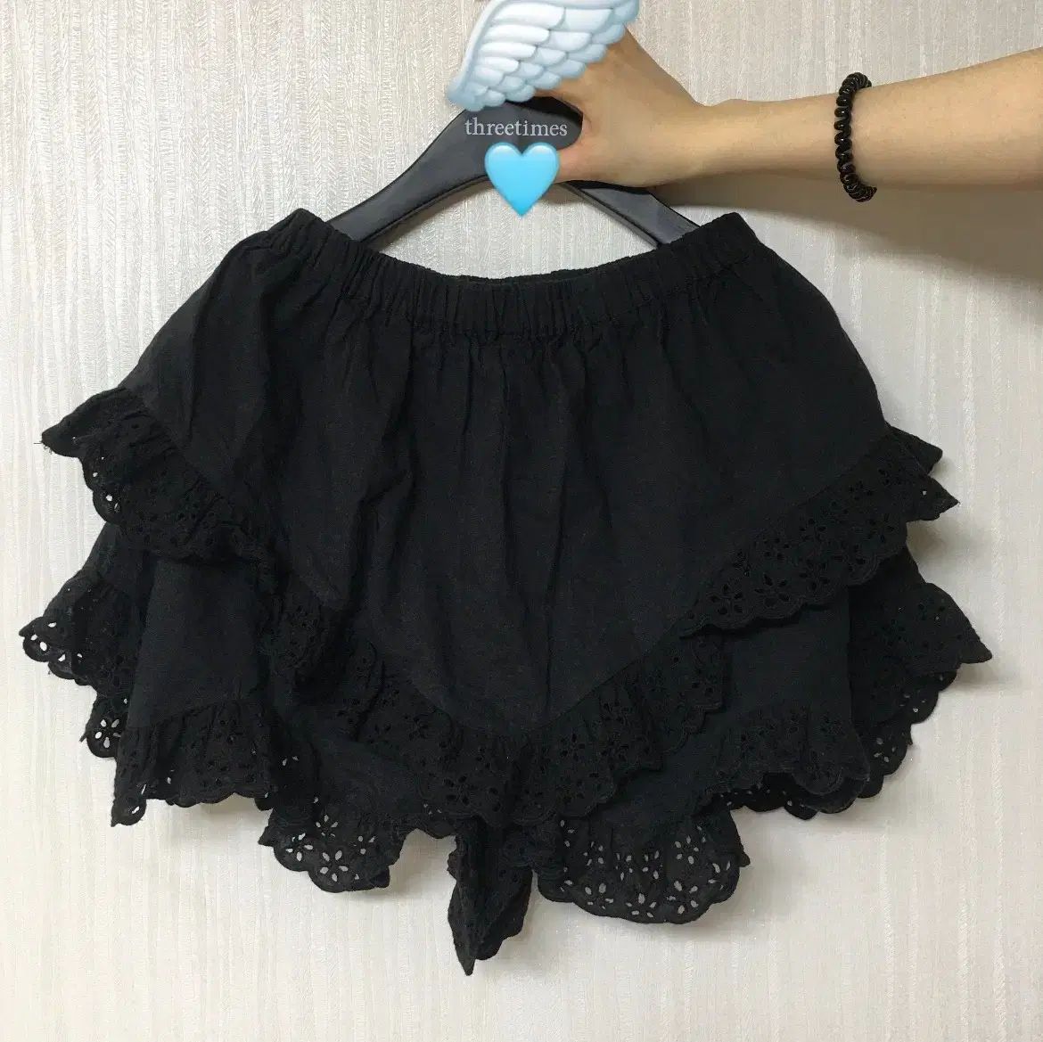 コットン フリル
