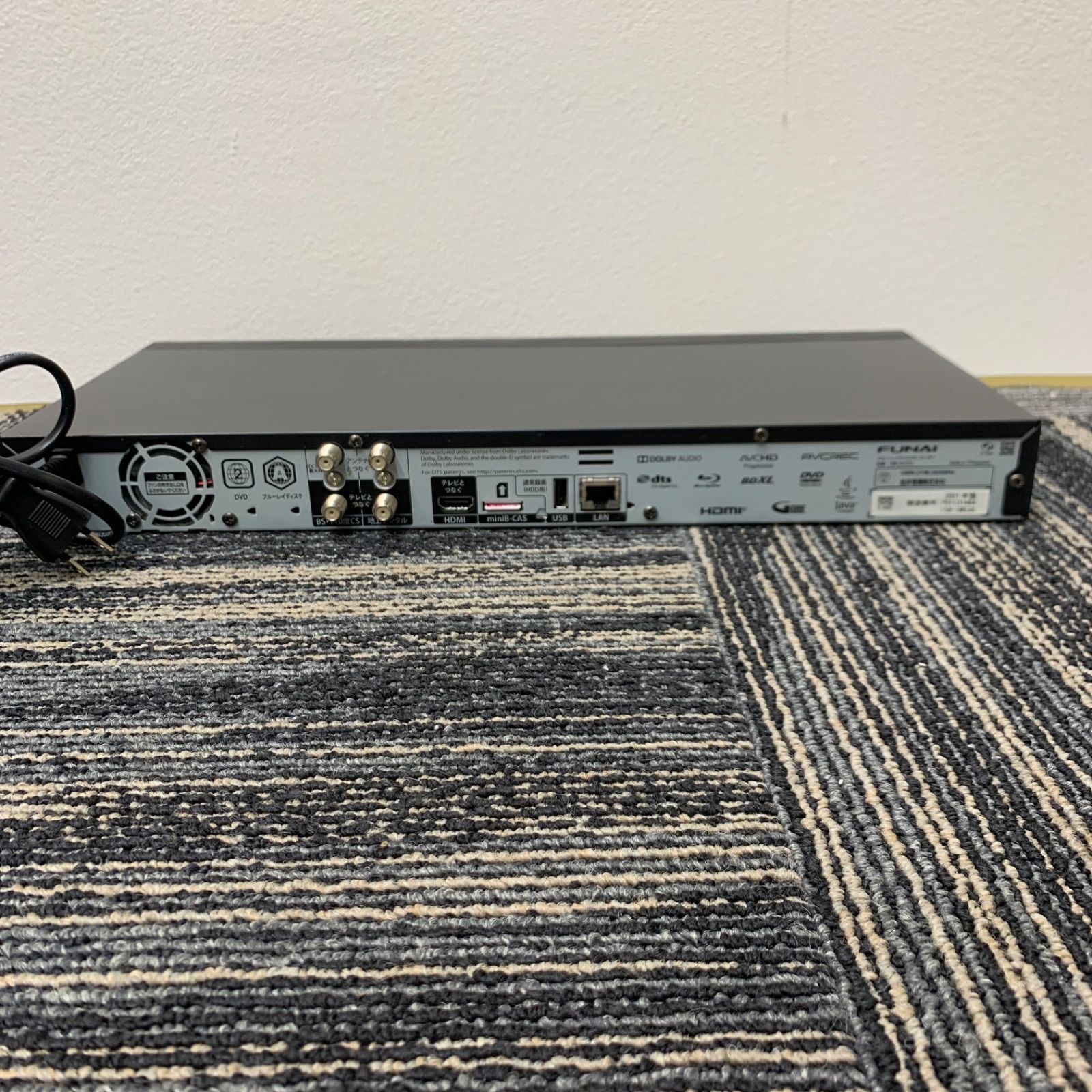 FUNAI ブルーレイディスクレコーダー FBR-SW530 7750 FBR-SW530｜レコーダー／プレーヤー｜FUNAI製品情報
