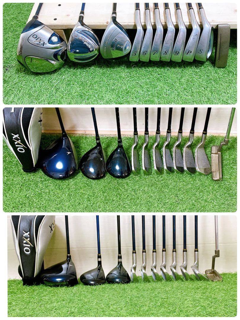 4 ゼクシオ　ルコック　初心者オススメ　ゴルフクラブ　メンズセット　11本 4 ゼクシオ ルコック 初心者オススメ ゴルフクラブ メンズセット