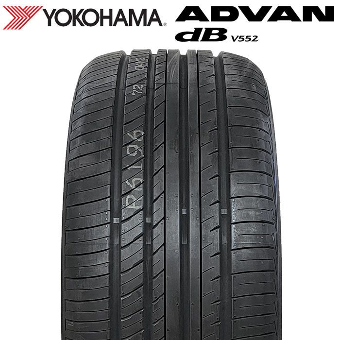 2023年製】送料無料 YOKOHAMA 225/45R18 95W XL ADVAN dB V552 ...