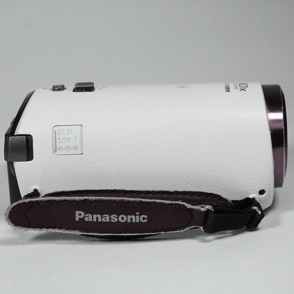Panasonic パナソニック HC-W570M ホワイト 動作OK 返金保証 /2132