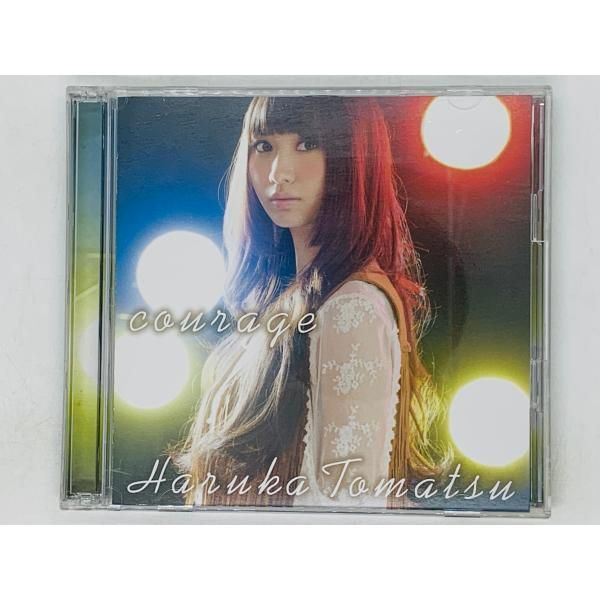 戸松遥 シングルCD courage 直筆サイン入り告知ポスター courage／戸松 遥｜音楽ダウンロード・音楽配信サイト mora
