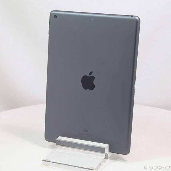 〔 〕iPad 第7世代 32GB スペースグレイ MW742J A Wi-Fi 258