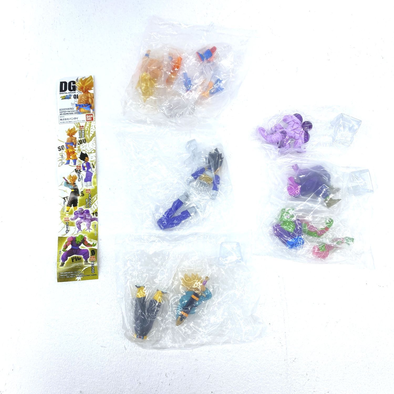 【★加古川物流】中古 未開封 ドラゴンボール改 組立式 DB改 ワーコレ vol.5 タピオン【704】 ☆加古川物流】中古 未開封 ドラゴンボール改 組立式 DB改