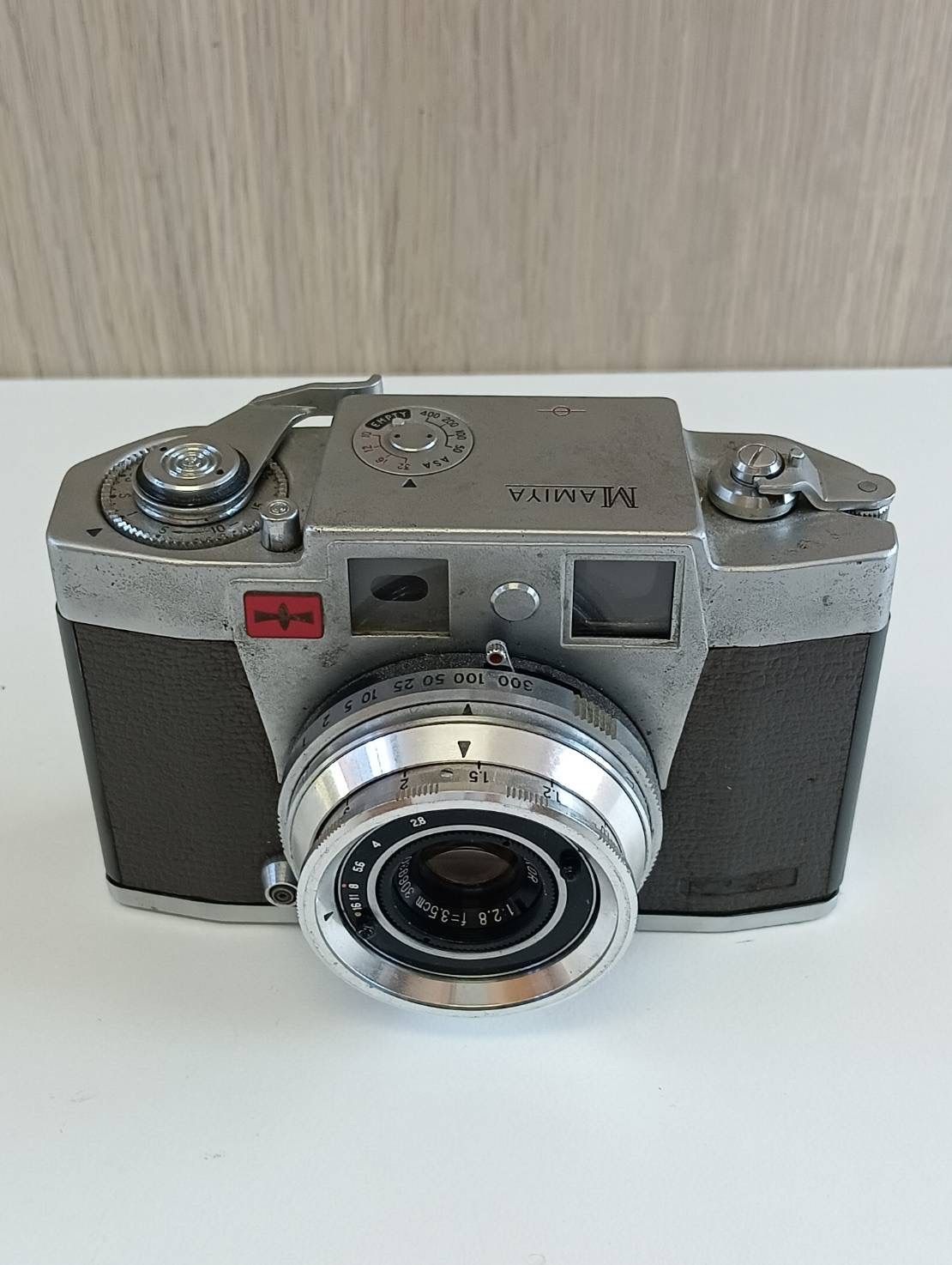 中古品】 MAMIYAマミヤ Sketchスケッチ フィルムカメラ レンジ