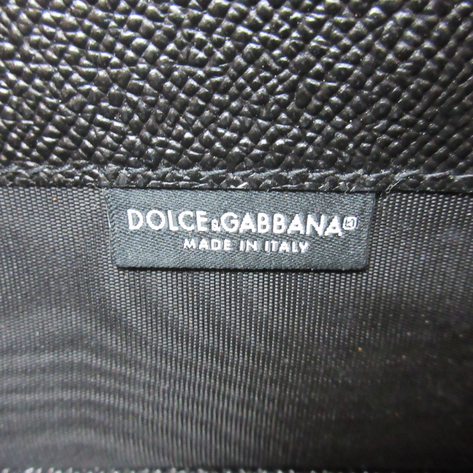 DOLCE-GABBANA|ﾄﾞﾙﾁｪｱﾝﾄﾞｶﾞｯﾊﾞｰﾅ|長財布|ﾗｳﾝﾄﾞｼﾞｯﾌﾟｲﾗｽﾄ|GREY|ｸﾞﾚｰ