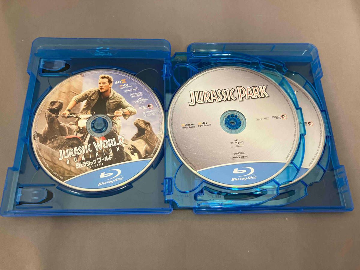 新品★ジュラシック・ワールド 6ムービー ブルーレイ コレクションBlu-ray Amazon.co.jp: ジュラシック・ワールド 6ムービー ブルーレイ
