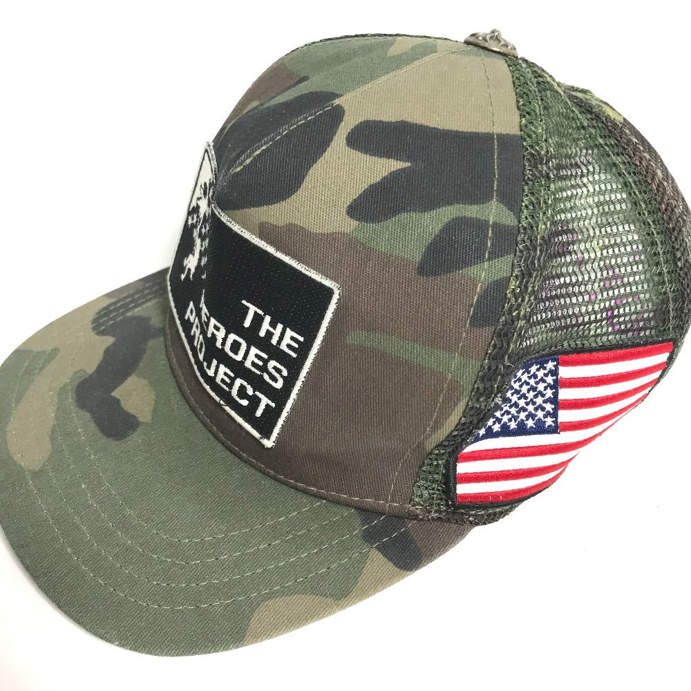 CHROME HEARTS クロムハーツ キャップ THE HEROES PROJECT コットン