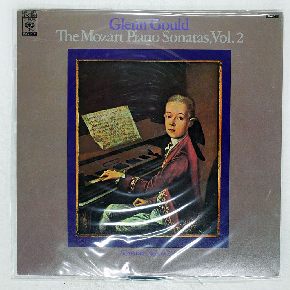 モーツァルト:ピアノソナタ集Vol.4グレン•グールドLP1枚1973年US盤 ピアノ・ソナタ集 グレン・グールド（4CD） : モーツァルト