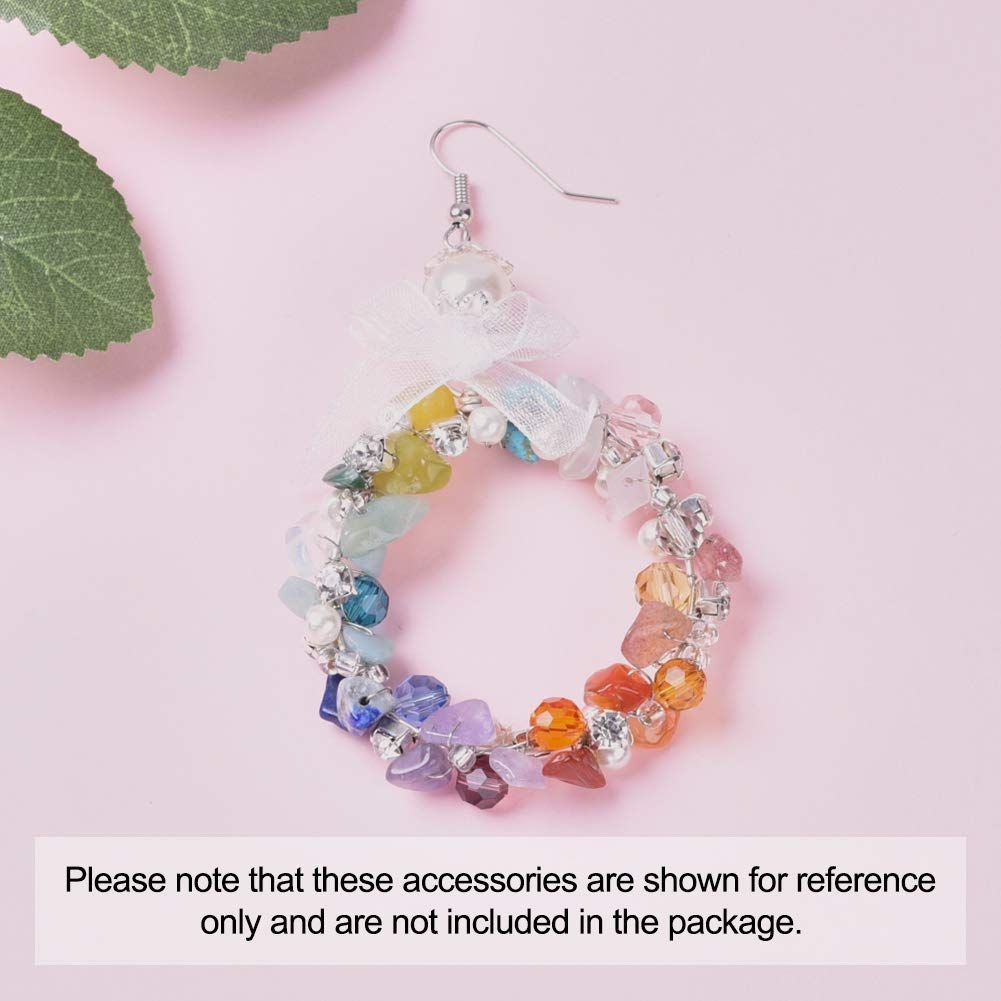 新着商品】ピンパーツ ピアスフック 丸カン 金具パーツセット付き 浄化