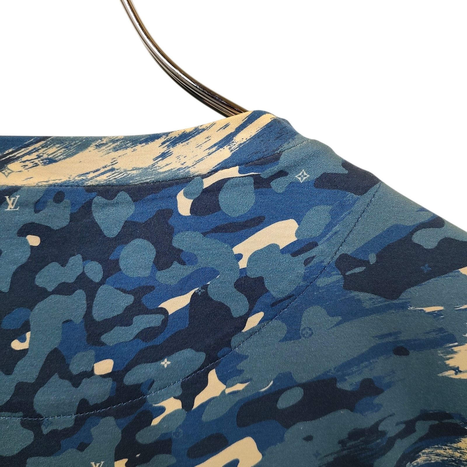 LOUIS VUITTON ルイ・ヴィトン 16SS カモフラ 半袖 Tシャツ RM161 JOC 