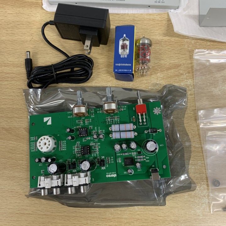 ▲01)【同梱不可】 EQカーブ調整型真空管フォノイコライザー/特別付録/ラックスマン製真空管フォノイコライザーキット/音楽之友社/2021年/A レコードが覚醒する! EQカーブ調整型真空管フォノイコライザー