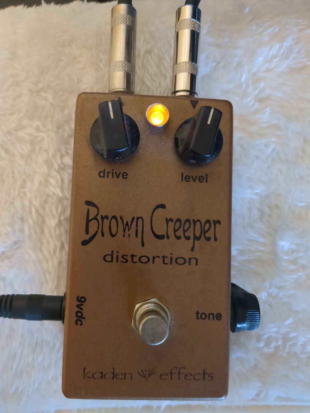 kaden effects Brown Creeper Distortion kaden effects Brown Creeper