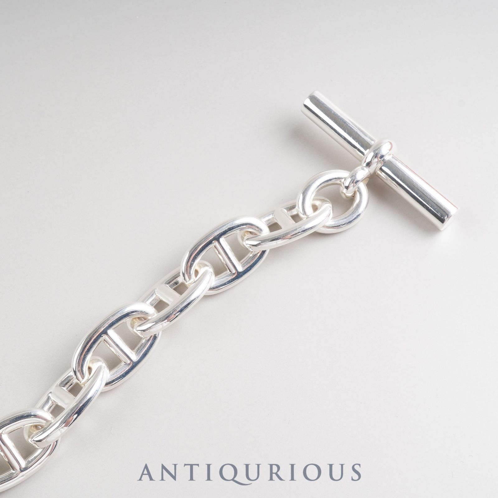 エルメス ブレスレット シェーヌダンクル TGM 12コマ - メルカリ