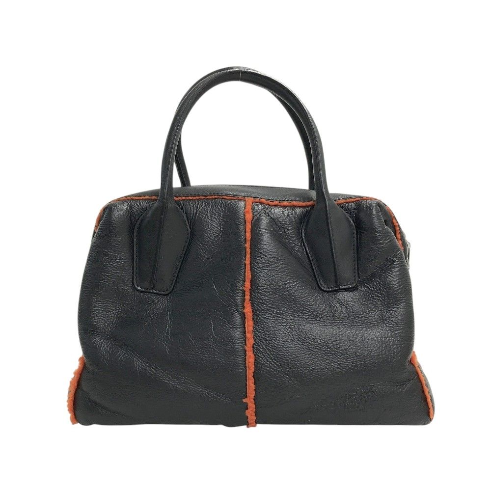 TODS ドッズ ハンドバッグ ブラック 【公式通販】