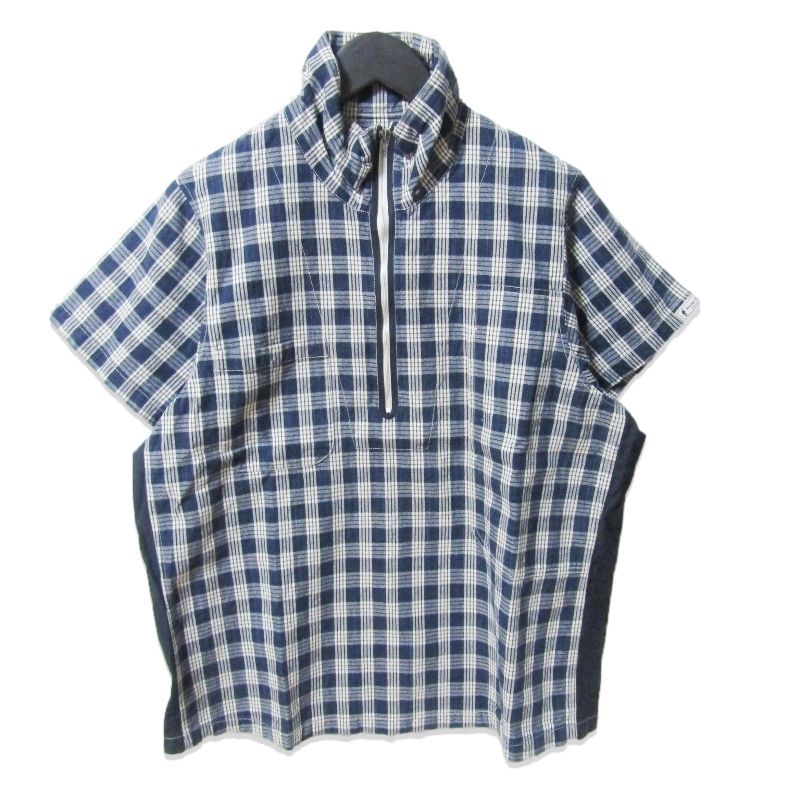 porter classic ポータークラシック パラカ 半袖 インディゴシャツ Porter Classic ポータークラシック パラカ 半袖シャツ PALAKA