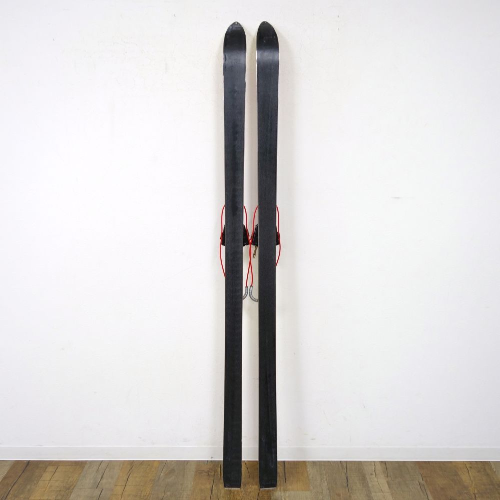 レトロ　ビンテージ　スキー板　BLEND ブレンド   HAKUBA FIBER GLASS  スキー板160cm  ビンディング 付き ブレンド BLEND HAKUBA FIBER GLASS 180cm ビンディ - メルカリ