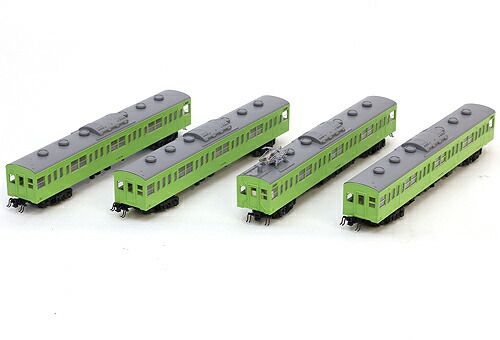 103系 低運転台車 山手線 4両増結セット 【KATO・10-1190】 「鉄道模型