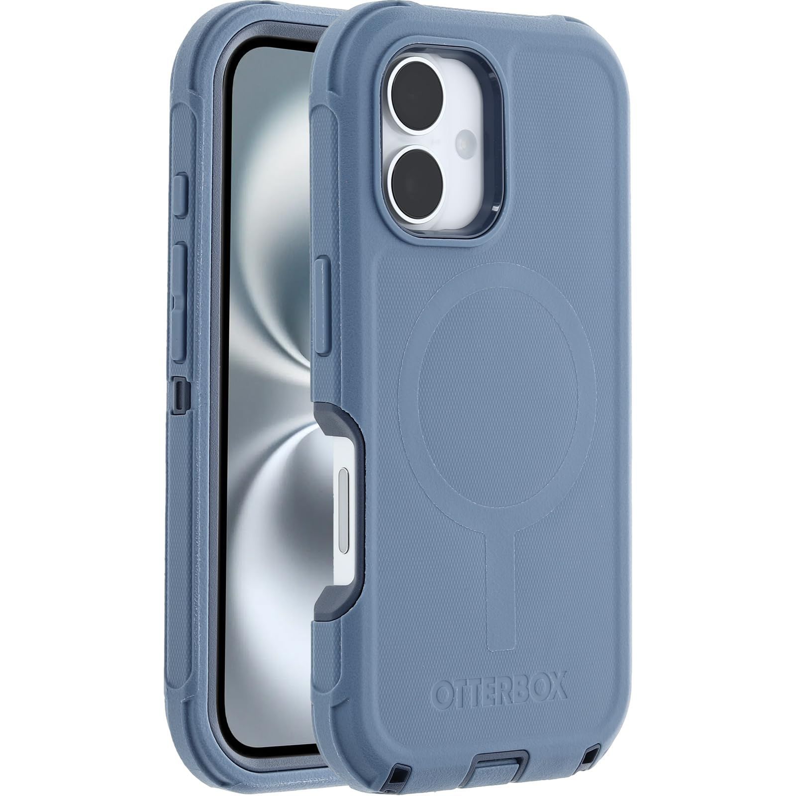MagSafe iPhone 16用ケース Baby DEFENDER Blue Jeans - OtterBox Blue 米軍MIL規格取得〔オッターボックス〕