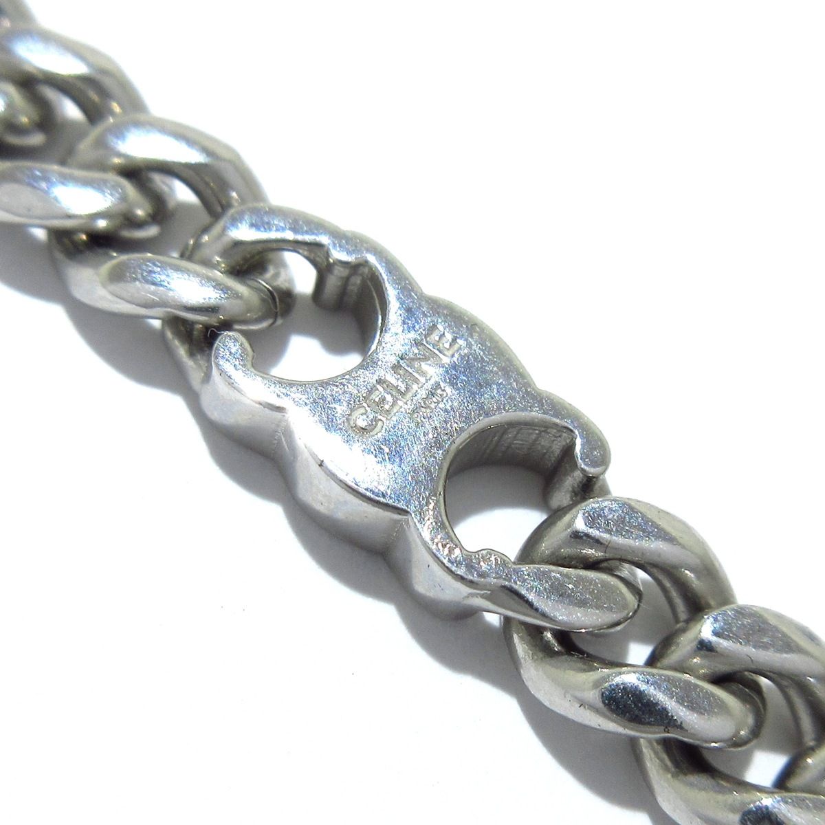 CELINE トリオンフ　シルバーチェーンネックレス メンズ セリーヌ(CELINE) トリオンフ ネックレス シルバー