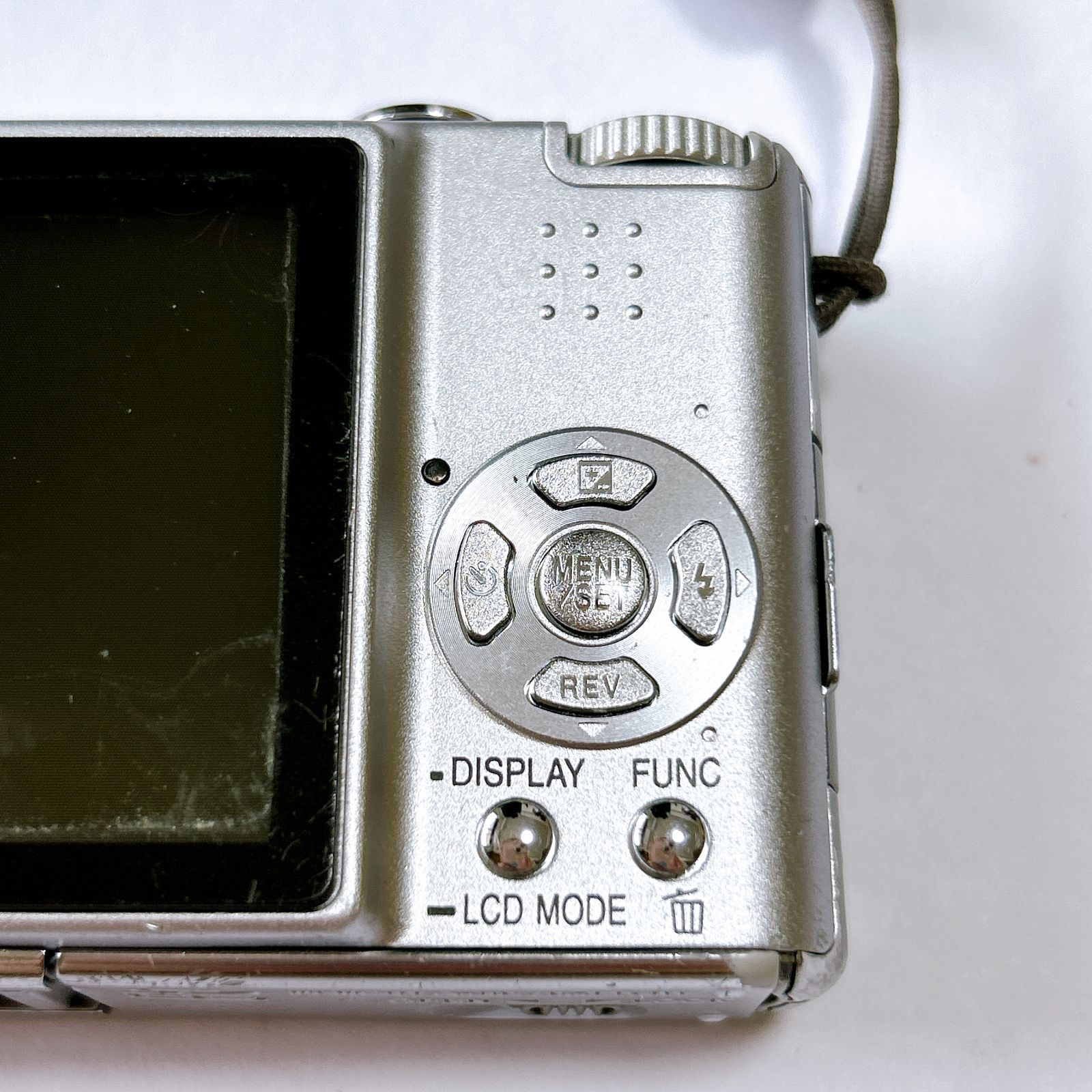 パナソニック LUMIX DMC FX30 デジカメ シルバー デジタルカメラ