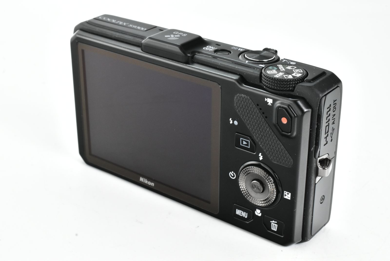 美品】Nikon Coolpix S9300 16.0 MP Digital Camera Black 美品】Nikon Coolpix S9300 16.0 MP Digital Camera Black