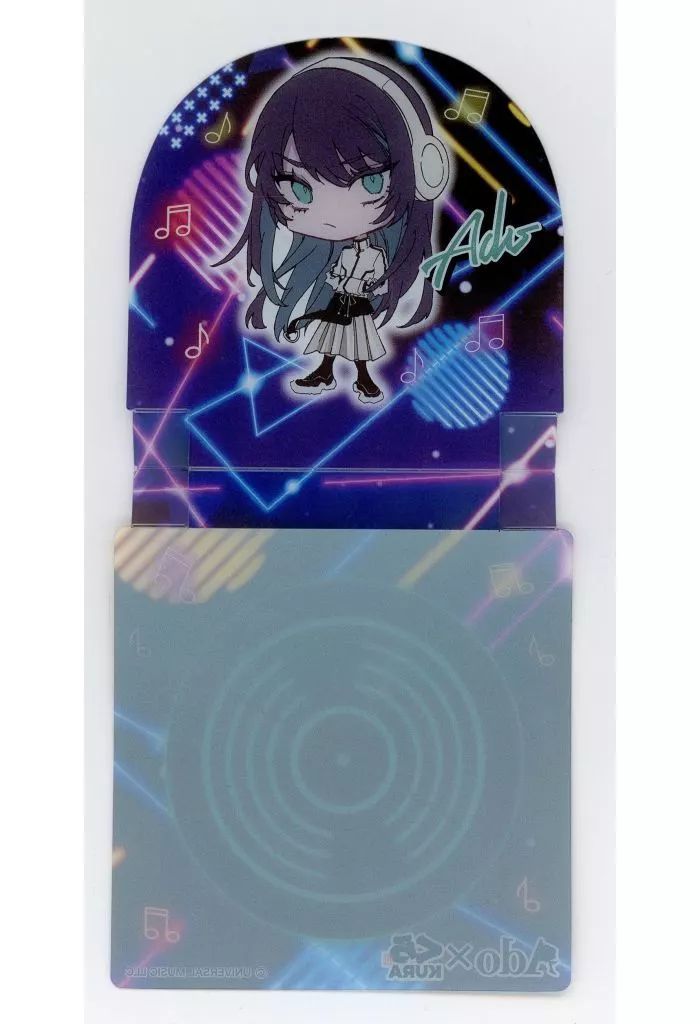 中古】コースター Ado コースター 「Ado×無添くら寿司(2024年11月