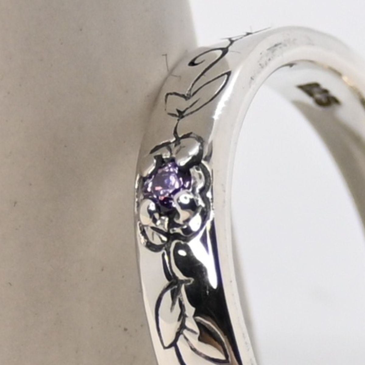 研磨済】ANNA SUI シルバー リング 11号 925 美品 アナスイ 指輪