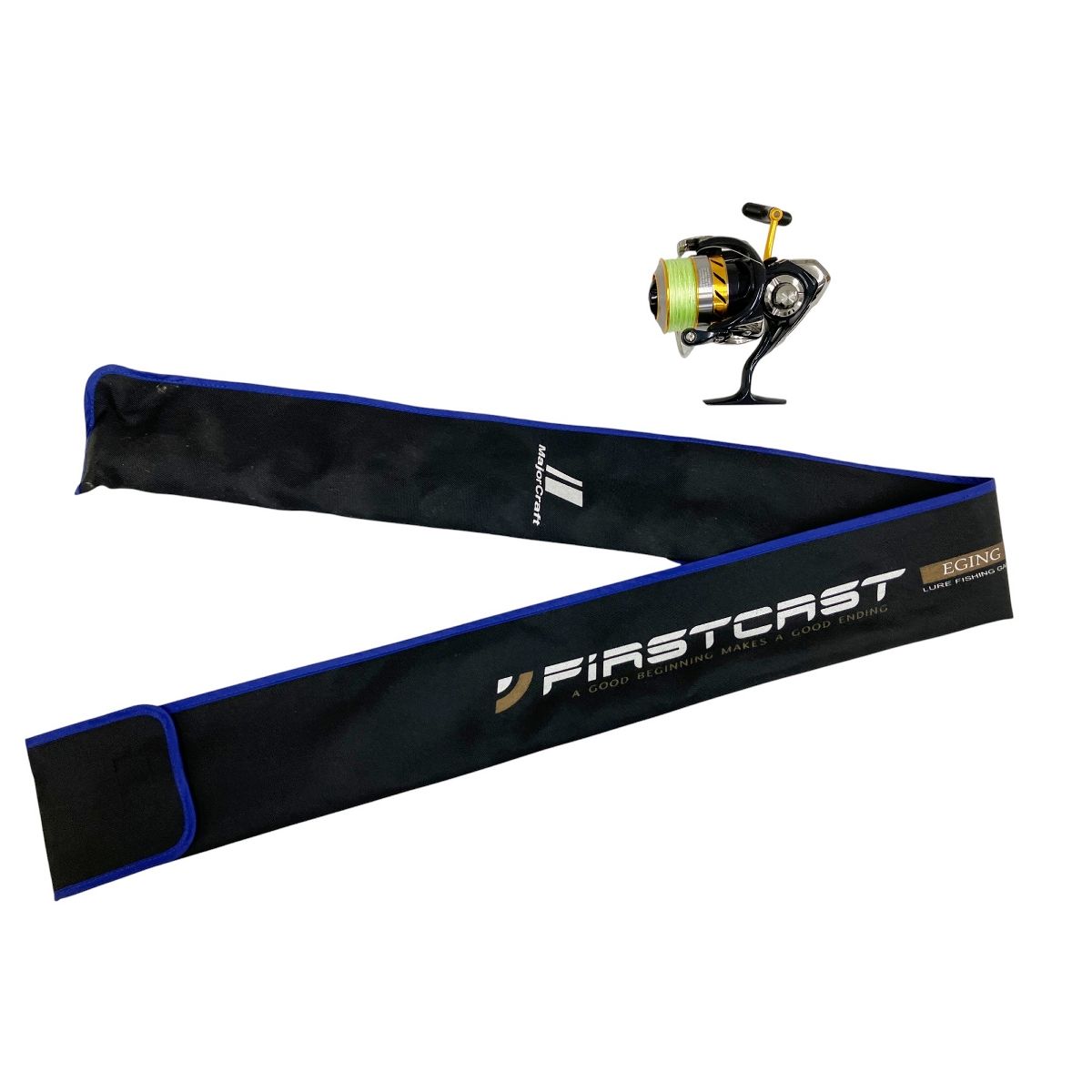 Major Craft FCS-862 E PRO MARINE 96 LSJ ロッド DAIWA 3012 H リール 釣具 おまとめ3点 メジャークラフト ダイワ