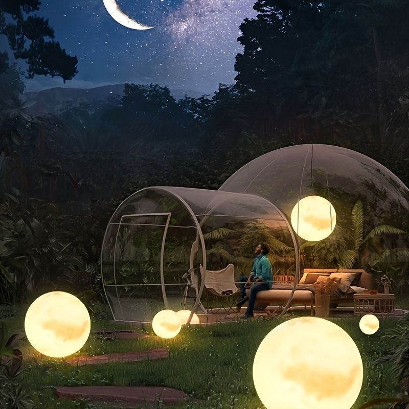 ガーデンライト 1個 ソーラー式LED屋外ライト 庭園月明かり 装飾的な