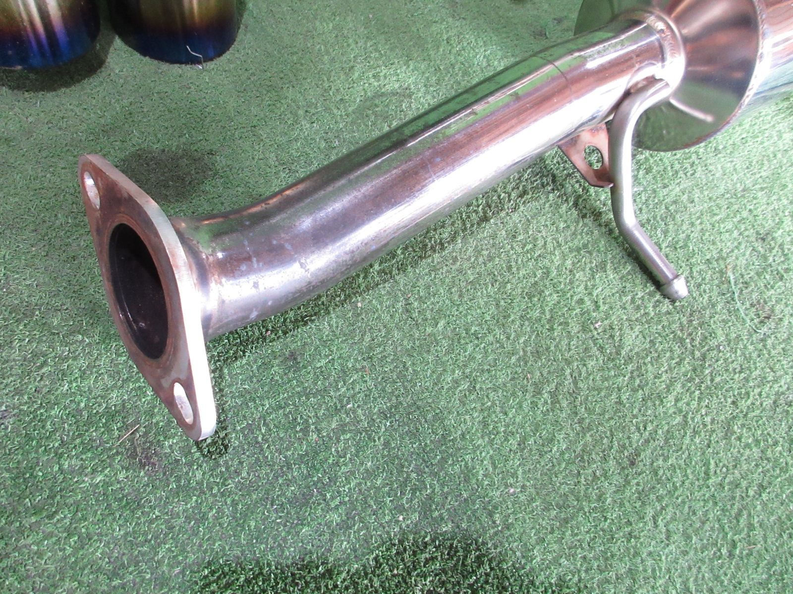 柿本改 Class KR トヨタ C-HR NGX50 オールステンレスマフラー